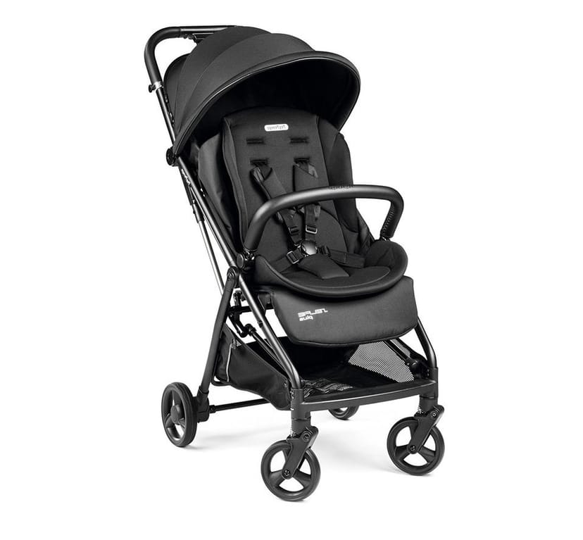 PEG PEREGO Αναδιπλούμενο Καρότσι Βόλτας Selfie Plus True Black 24'