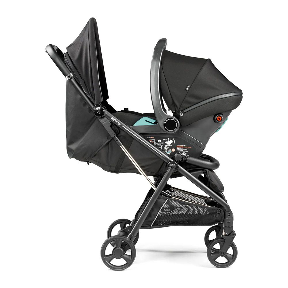 PEG PEREGO Κάθισμα Αυτοκινήτου Primoviaggio SLK i-Size True Black 24' (40-87cm)