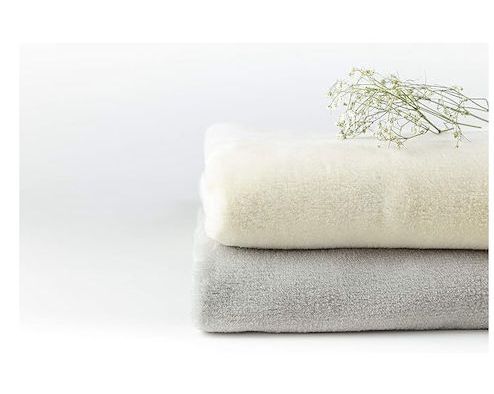 PIEL SA Βαμβακερή Βελουτέ Κουβέρτα Αγκαλιάς Natural (80×110cm)