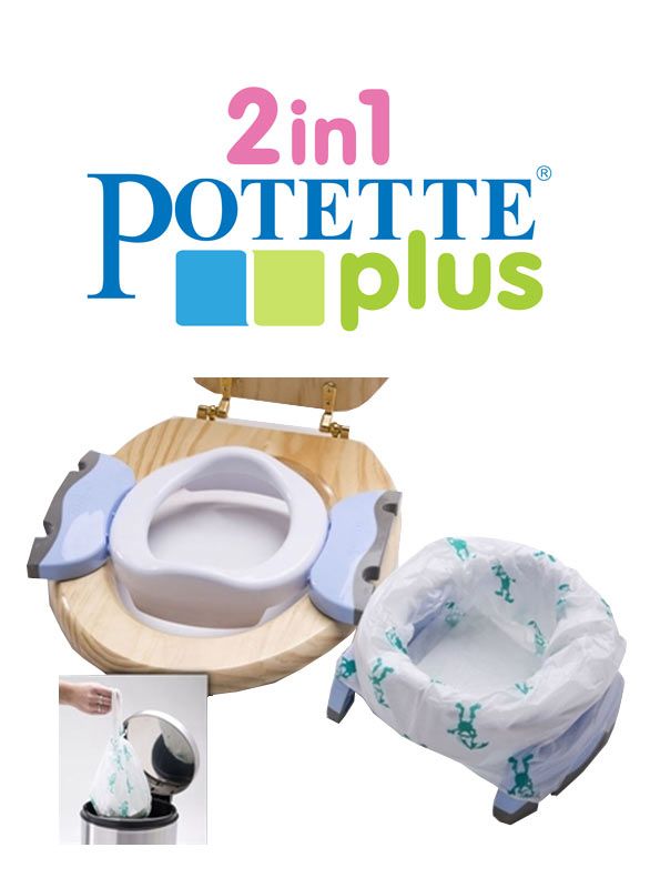 POTETTE PLUS Φορητό Γογιό Ταξιδίου 2 Σε 1 Misty