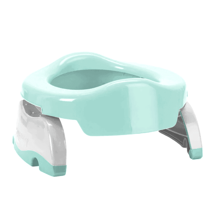 POTETTE PLUS Φορητό Γογιό Ταξιδίου 2 Σε 1 Pastel Mint