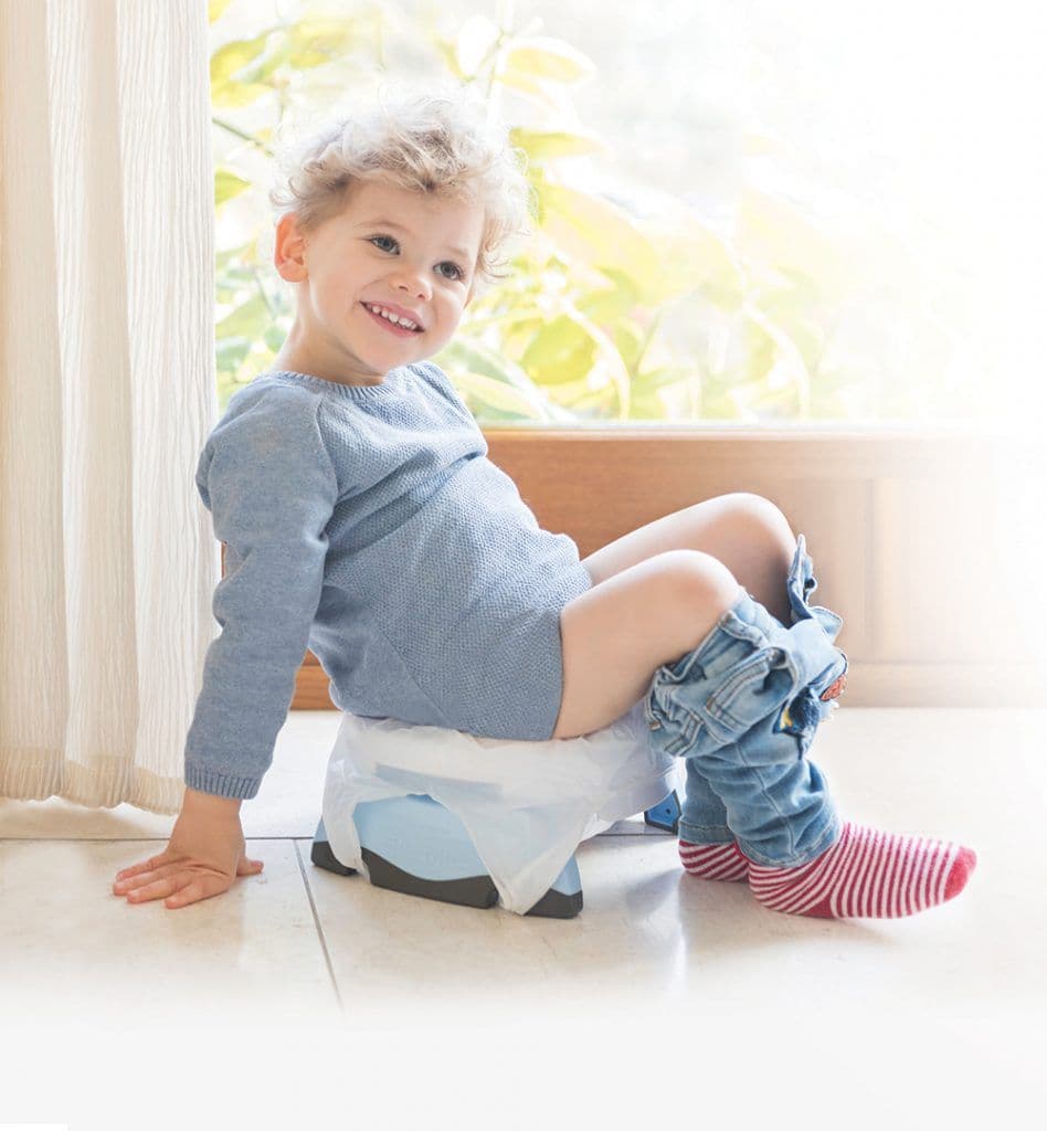 POTETTE PLUS Φορητό Γογιό Ταξιδίου 2 Σε 1 Misty