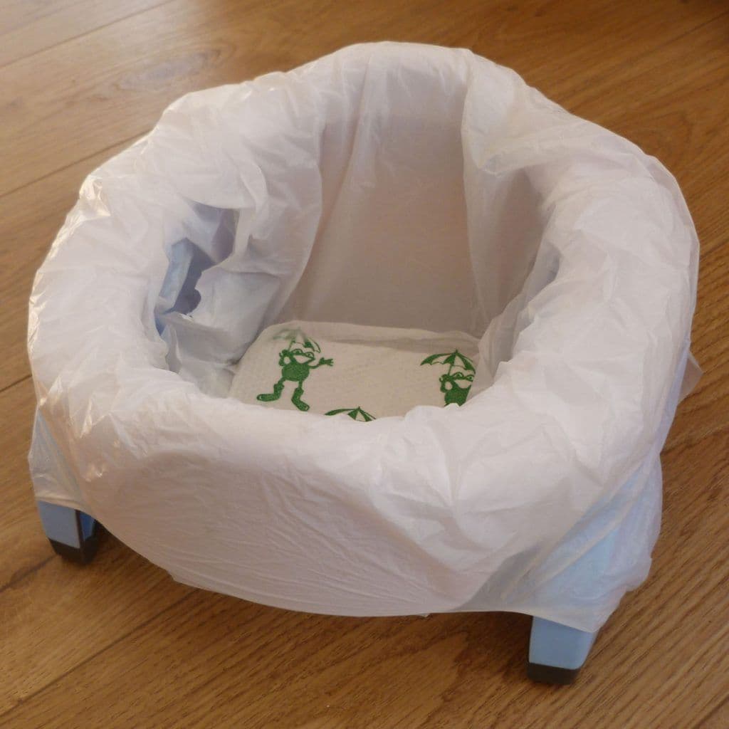 POTETTE PLUS Φορητό Γογιό Ταξιδίου 2 Σε 1 Misty