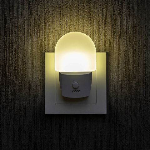 REER Θερμό Λευκό LED Φωτάκι Νυκτός Με Αισθητήρα