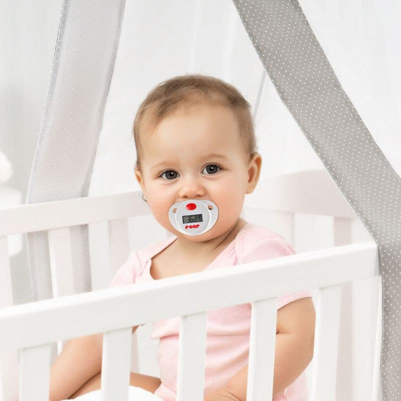 REER Ψηφιακό Θερμόμετρο Πιπίλα (0-24 μηνών)