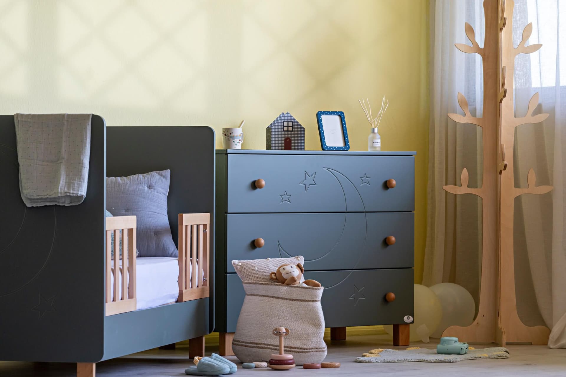 SANTA BEBE Βρεφικό-Προεφηβικό Κρεβάτι Aster