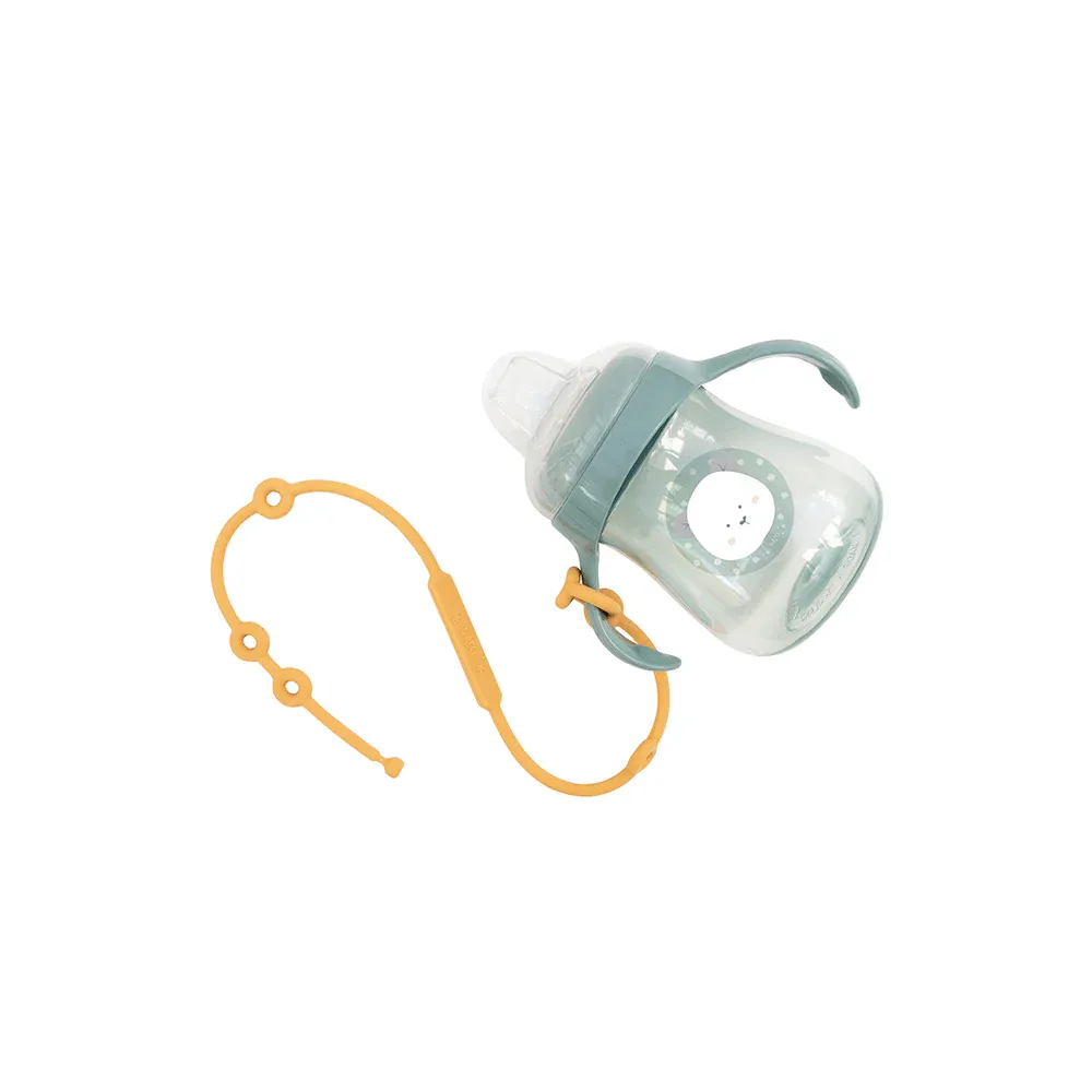 SARO Μακρύ Κλιπ Σιλικόνης Καροτσιού Ochre