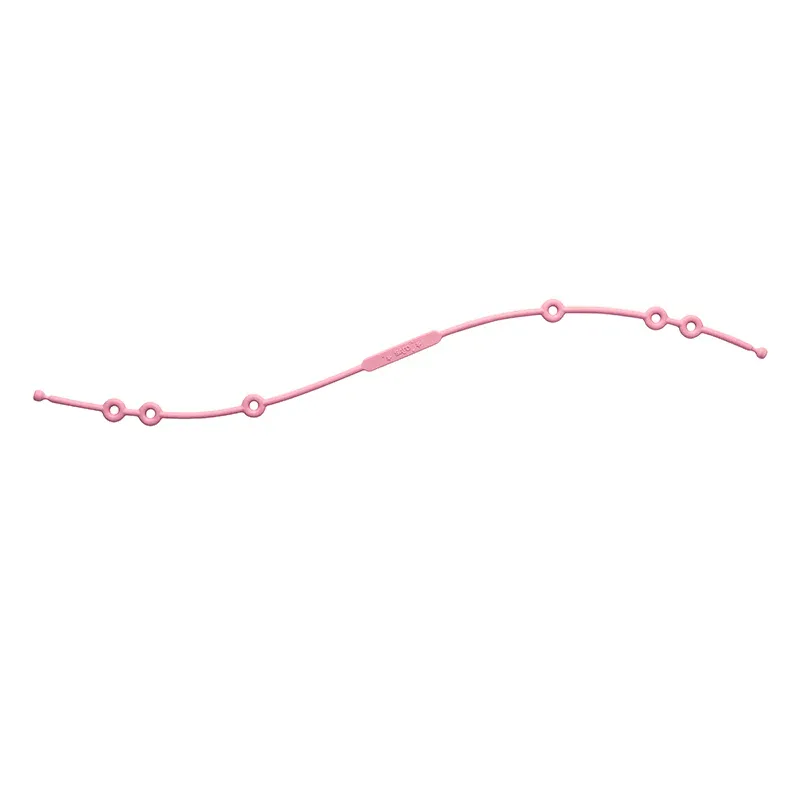 SARO Μακρύ Κλιπ Σιλικόνης Καροτσιού Pink