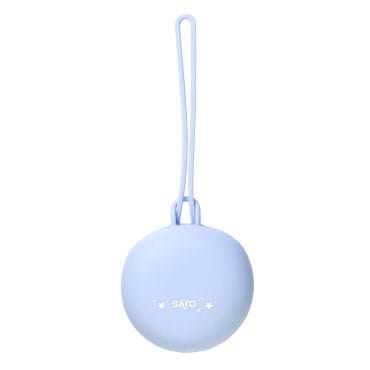 SARO Θήκη Πιπίλας Σιλικόνης Blue