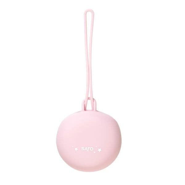 SARO Θήκη Πιπίλας Σιλικόνης Pink