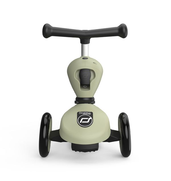 SCOOT & RIDE Παιδικό Πατίνι HighWayKick 1 Olive (12+ μηνών)