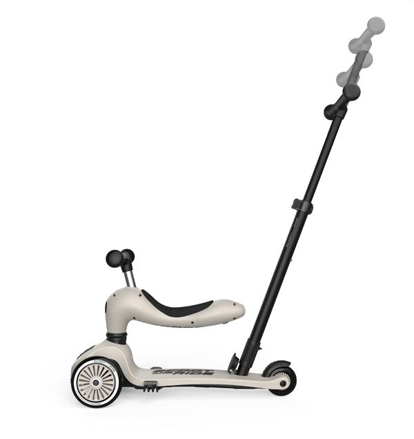 SCOOT & RIDE Παιδικό Πατίνι HighWayKick 1 Push and Go Ash (12+ μηνών)