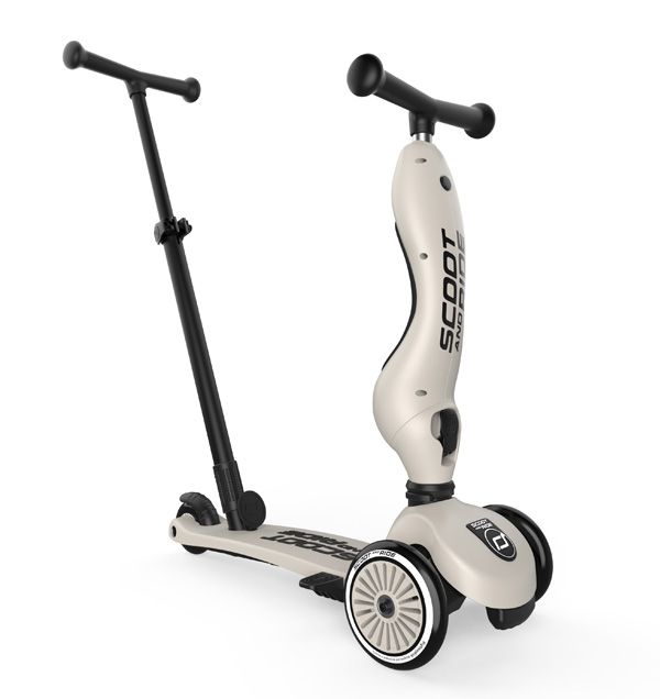 SCOOT & RIDE Παιδικό Πατίνι HighWayKick 1 Push and Go Ash (12+ μηνών)