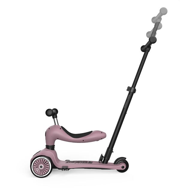 SCOOT & RIDE Παιδικό Πατίνι HighWayKick 1 Push and Go Wildberry (12+ μηνών)