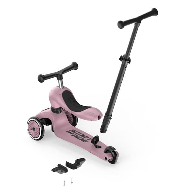SCOOT & RIDE Παιδικό Πατίνι HighWayKick 1 Push and Go Wildberry (12+ μηνών)