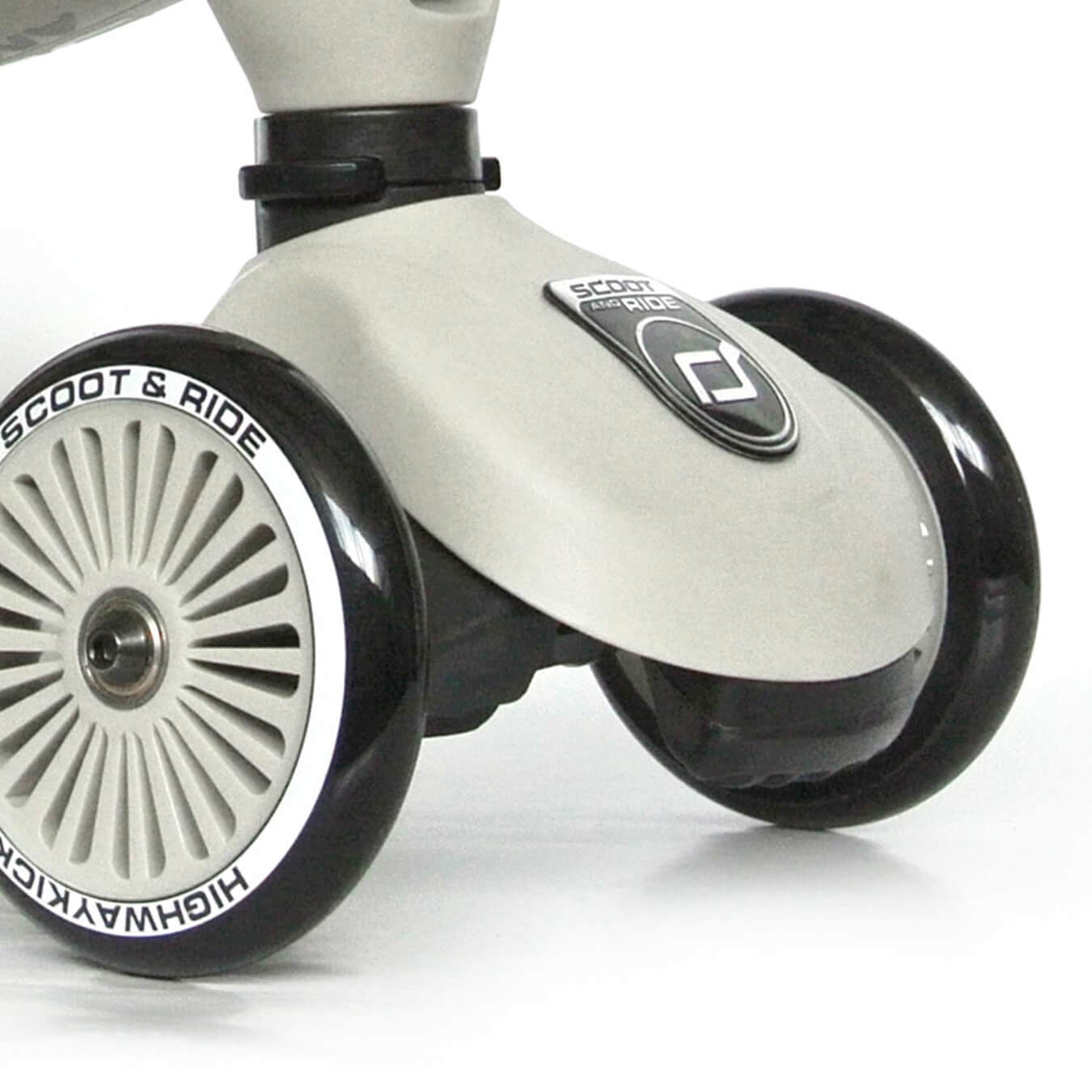 SCOOT & RIDE Παιδικό Πατίνι HighWayKick 1 Ash (12+ μηνών)