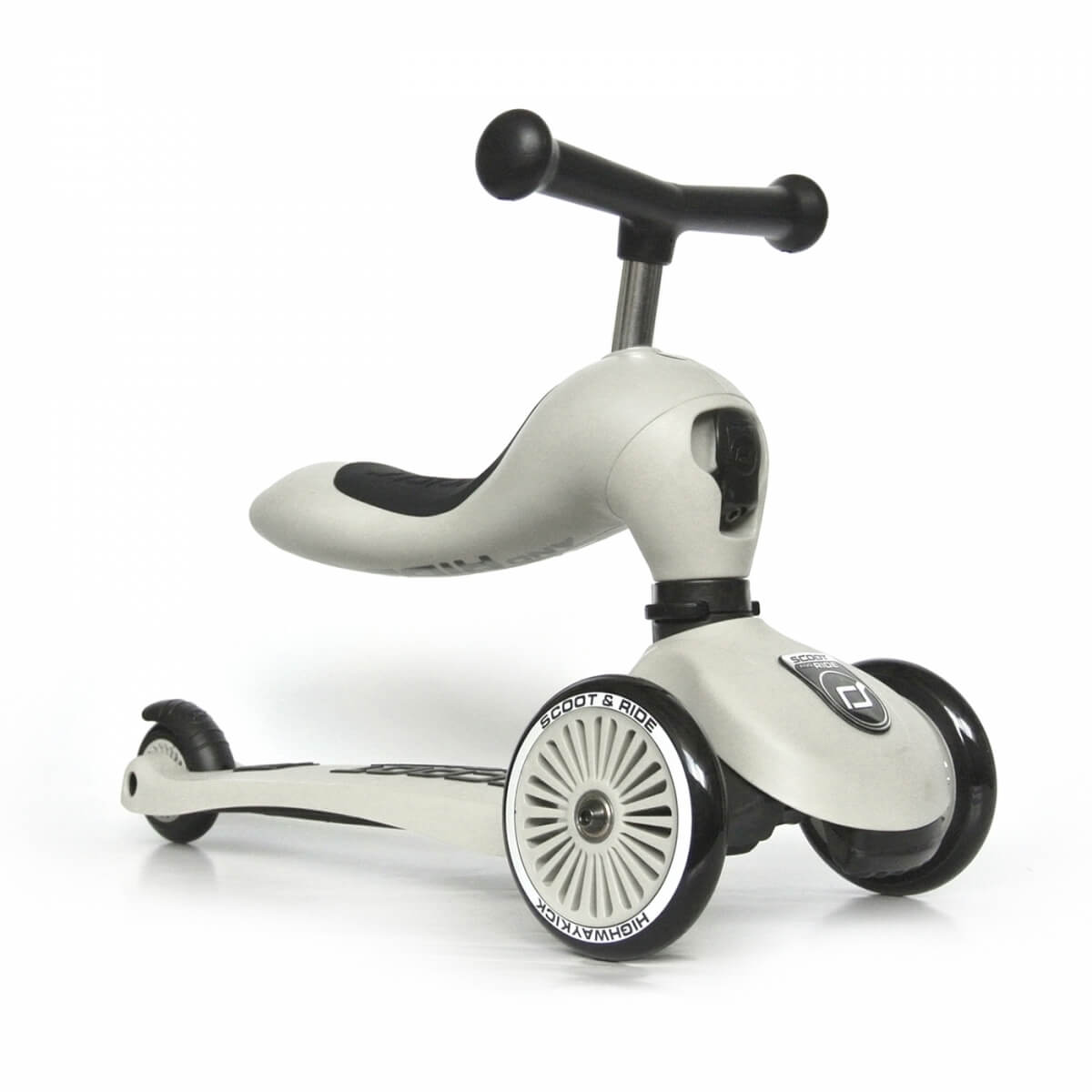 SCOOT & RIDE Παιδικό Πατίνι HighWayKick 1 Ash (12+ μηνών)