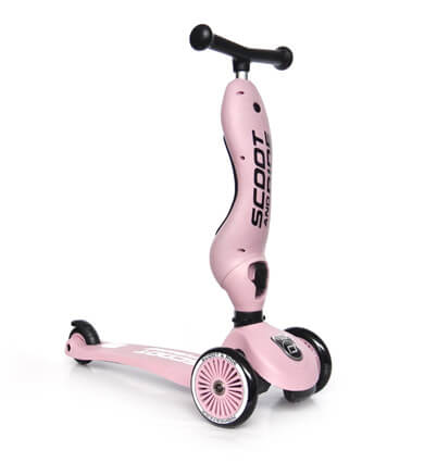 SCOOT & RIDE Παιδικό Πατίνι HighWayKick 1 Rose (12+ μηνών)