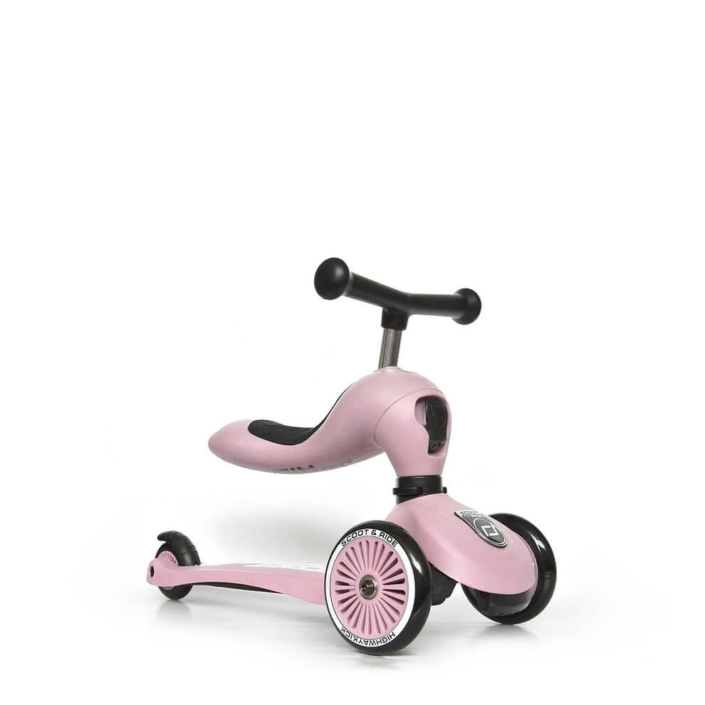 SCOOT & RIDE Παιδικό Πατίνι HighWayKick 1 Rose (12+ μηνών)