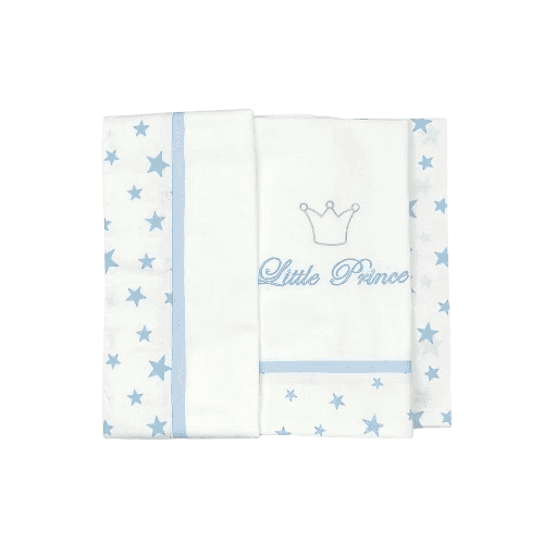 BABY STAR Σετ Σεντόνια Λίκνου Prince (3 Τεμάχια)