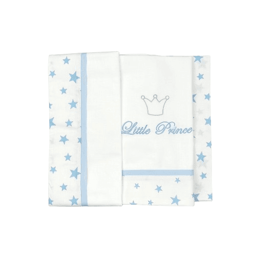 BABY STAR Σετ Σεντόνια Λίκνου Prince (3 Τεμάχια)