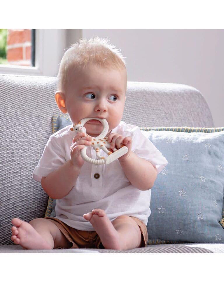 SOPHIE THE GIRAFFE Μασητικό Oδοντοφυΐας Σόφη Καμηλοπάρδαλη Soft (0+ μηνών)