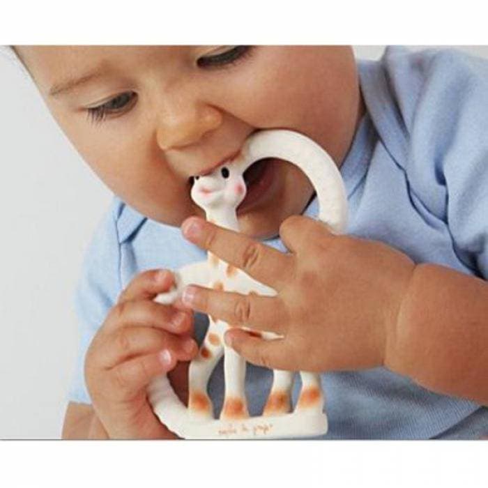 SOPHIE THE GIRAFFE Μασητικό Oδοντοφυΐας Σόφη Καμηλοπάρδαλη Soft (0+ μηνών)