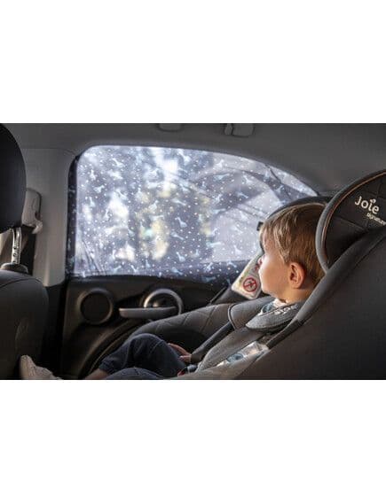 SOPHIE LA GIRAFFE Σετ Ηλιοπροστασίες Αυτοκινήτου UV Που Καλύπτουν Όλο Το Παράθυρο