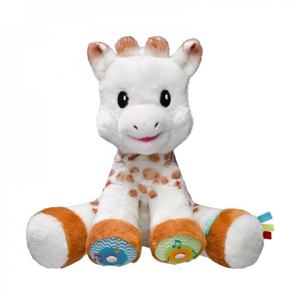 SOPHIE THE GIRAFFE Λούτρινο Παιχνίδι Με Μουσική