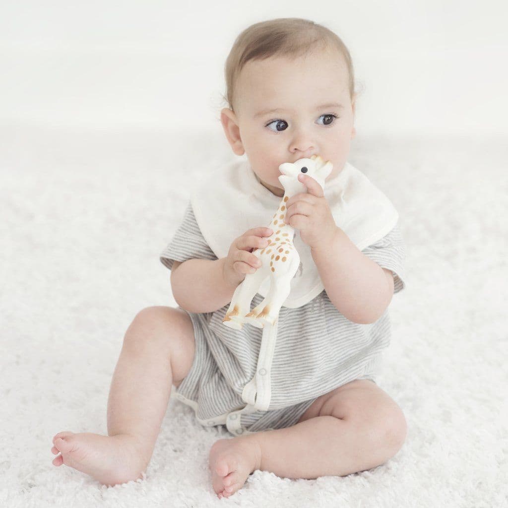 SOPHIE THE GIRAFFE Μασητικό Παιχνίδι Κουδουνίστρα (0+ μηνών)