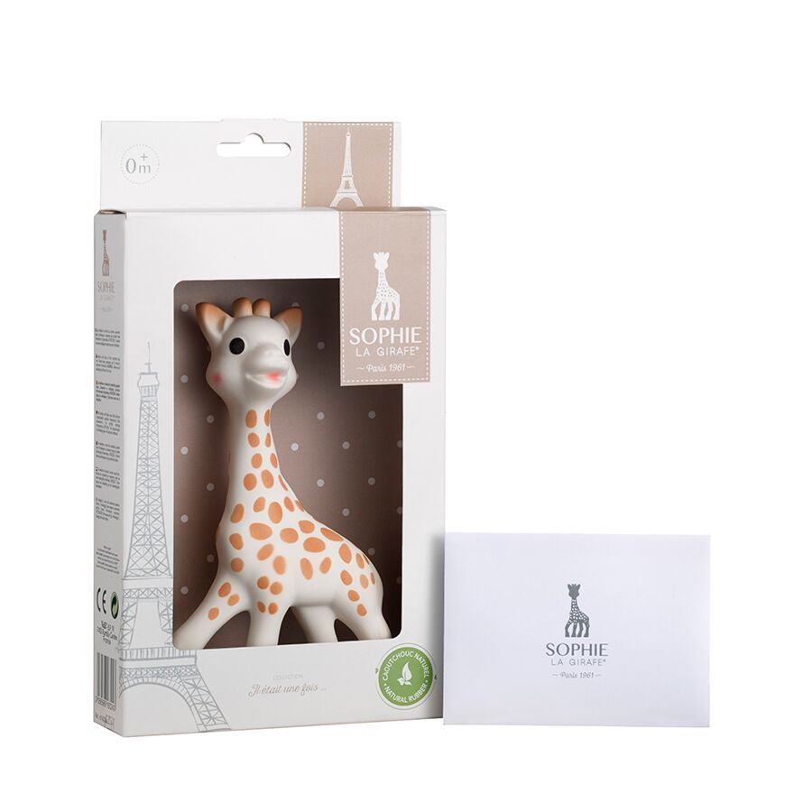 SOPHIE THE GIRAFFE Μασητικό Παιχνίδι Κουδουνίστρα (0+ μηνών)