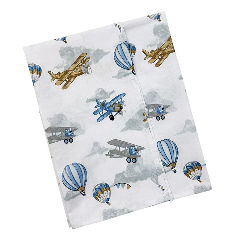 BUNNY BEBE Πάνα Αγκαλιάς Μωρού Χασέ Planes