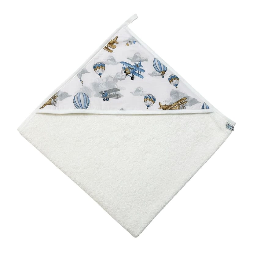 BUNNY BEBE Βρεφικό Μπουρνούζι Κάπα Planes