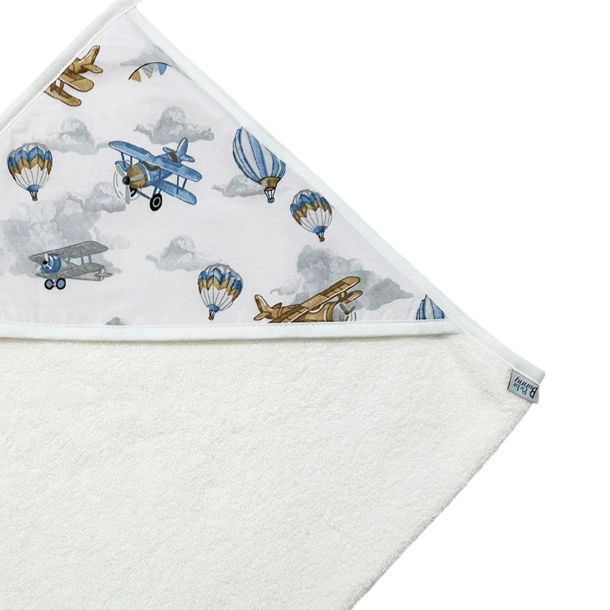 BUNNY BEBE Βρεφικό Μπουρνούζι Κάπα Planes