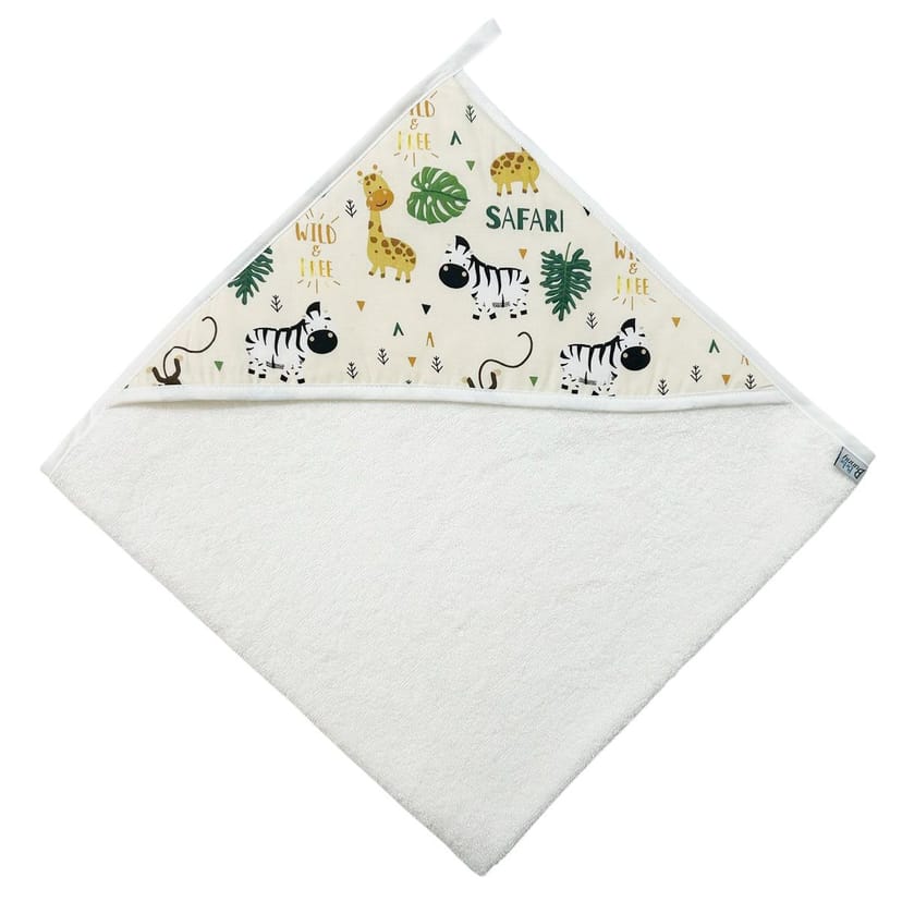 BUNNY BEBE Βρεφικό Μπουρνούζι Κάπα Wild & Free