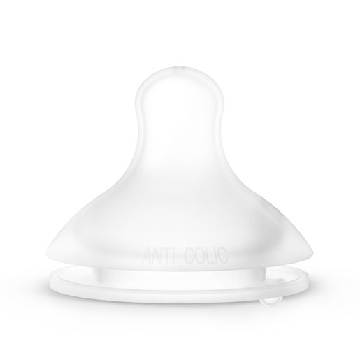 SUAVINEX Θηλές Σιλικόνης SX-Pro Physio Αργής Ροής (0+ μηνών)
