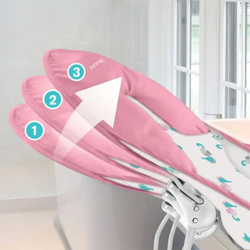 SUMMER INFANT Αντιολισθητική Βάση Μπάνιου Seahorse