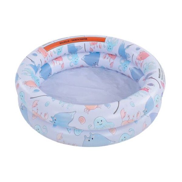SWIM ESSENTIALS Παιδική Φουσκωτή Πισίνα 60εκ. Animals Printed (1-3 ετών)