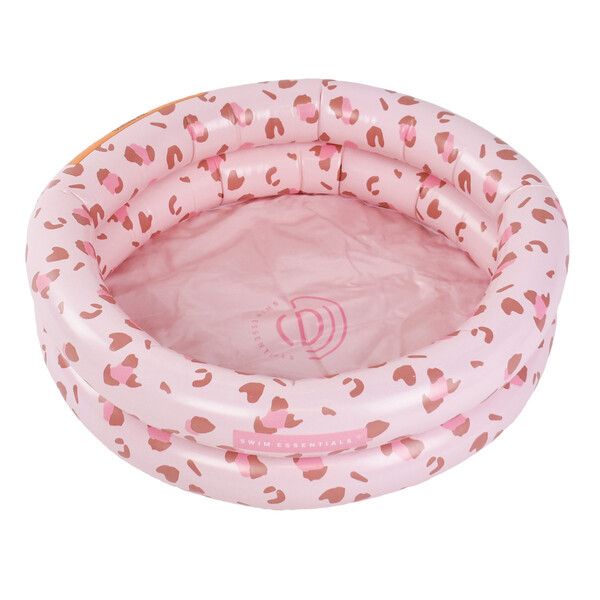 SWIM ESSENTIALS Παιδική Φουσκωτή Πισίνα 60εκ. Old Pink Leopard (1-3 ετών)
