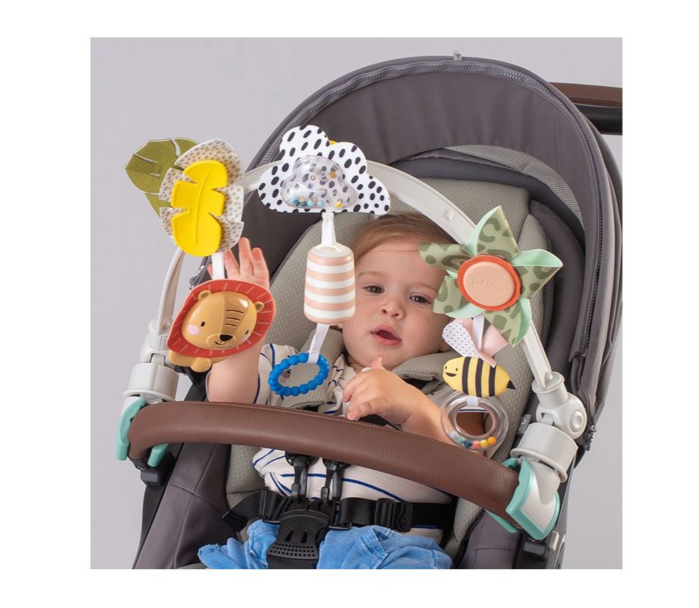 TAF TOYS Κρεμαστό Παιχνίδι Αψίδα Savannah Adventures