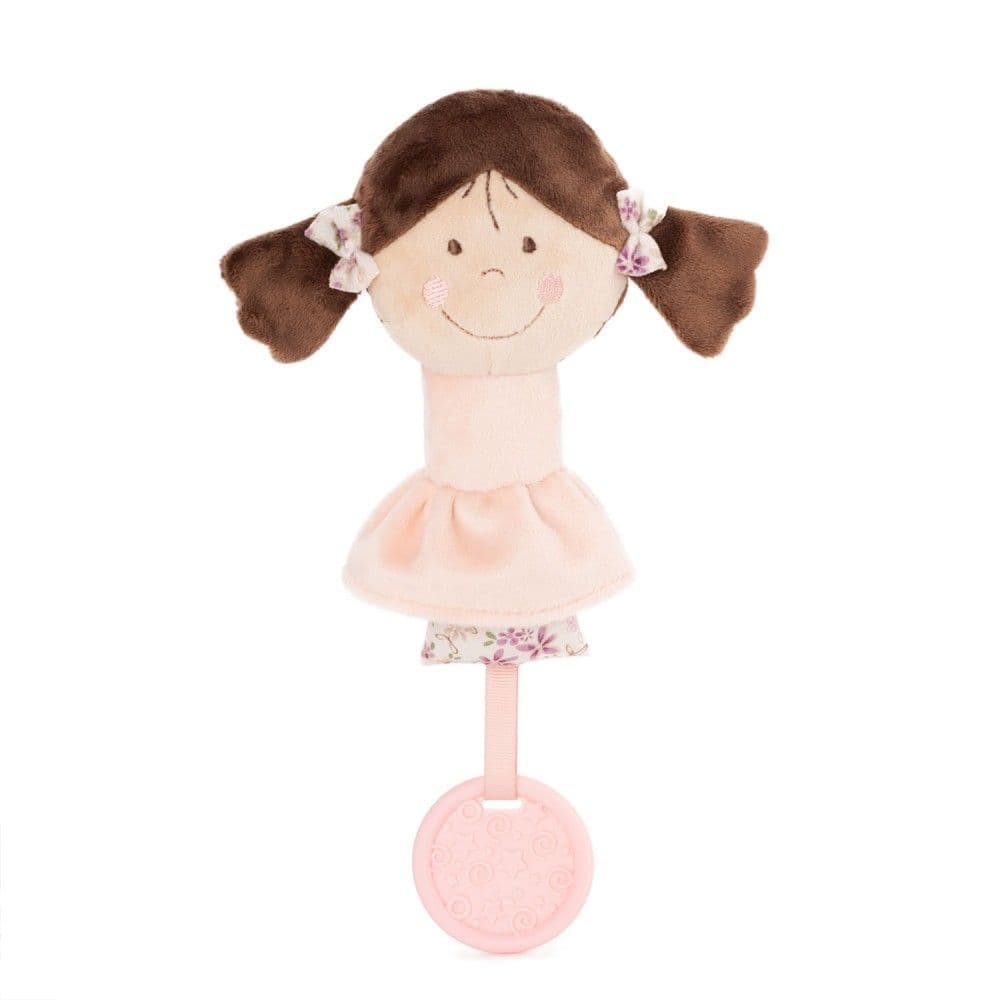 TEDSY Βρεφική Κουδουνίστρα Με Μασητικό Carmen