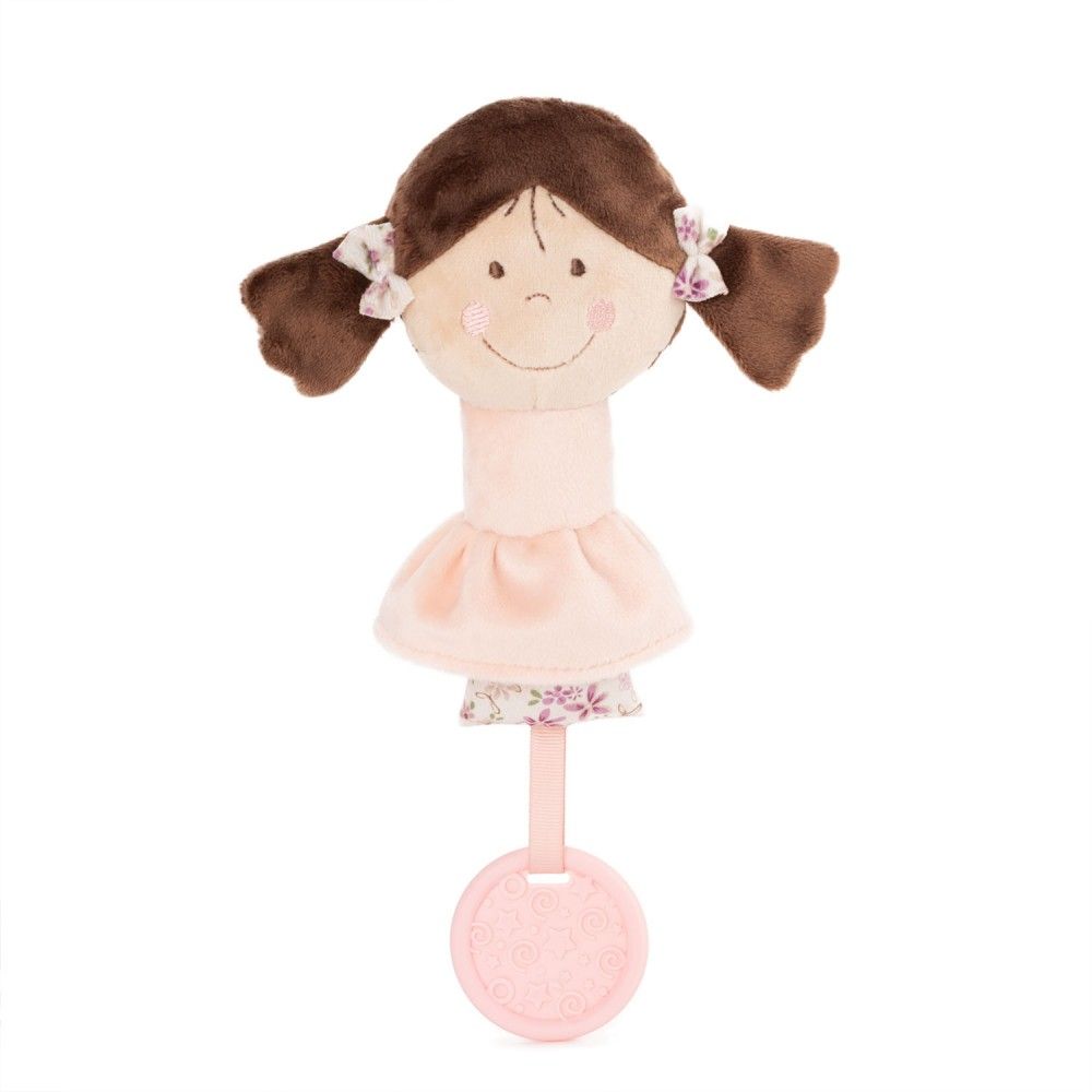 TEDSY Βρεφική Κουδουνίστρα Με Μασητικό Carmen