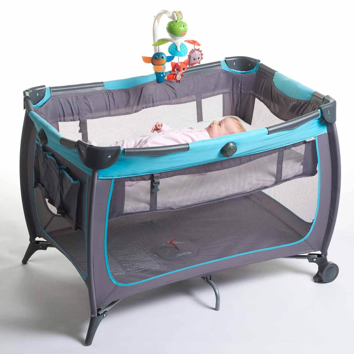 TINY LOVE Περιστρεφόμενο Μουσικό Φορητό Παιχνίδι Take Along Meadow Days (3 Σε 1)