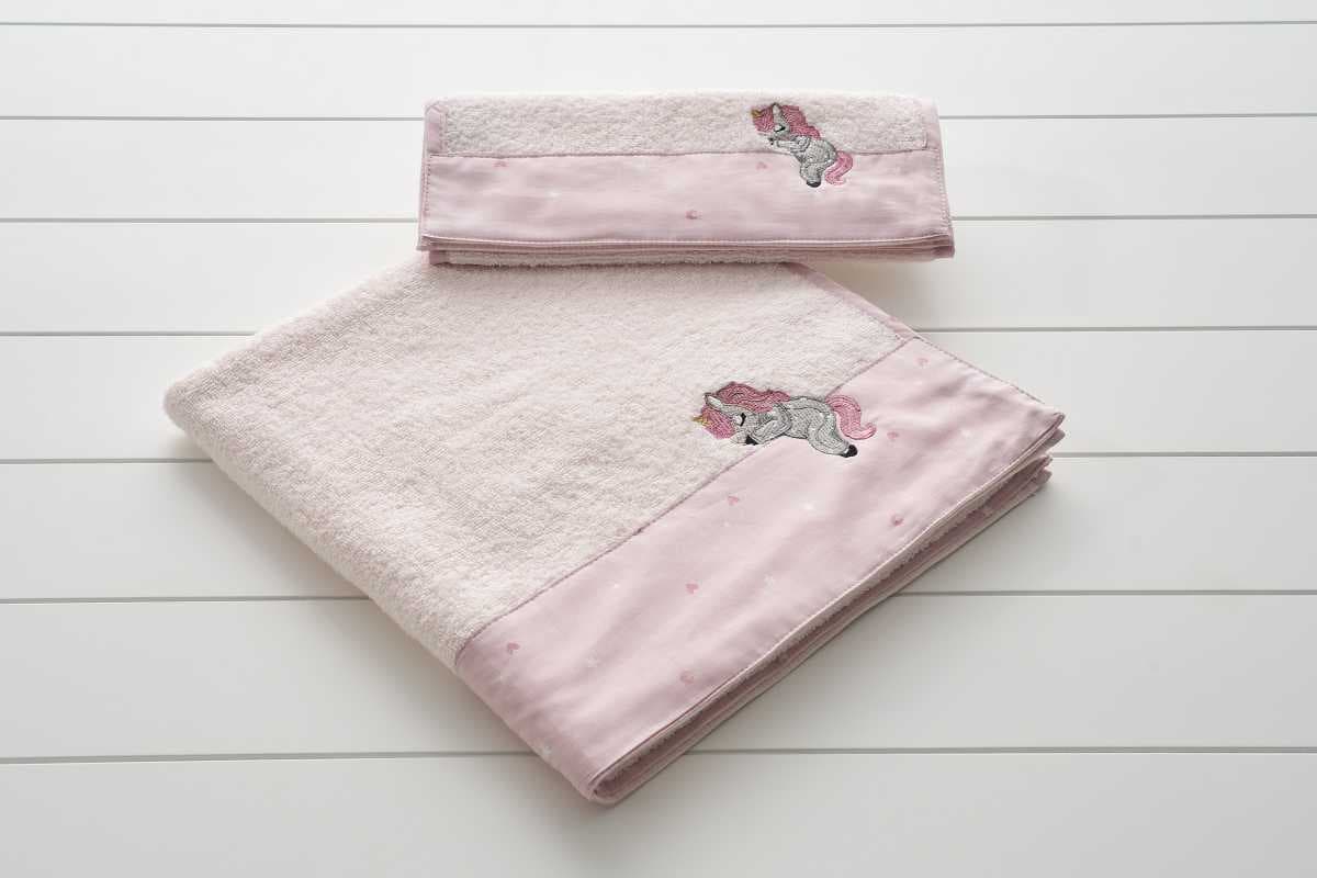 VESTA HOME Σετ Βρεφικές Πετσέτες Simona (2 Τεμάχια)