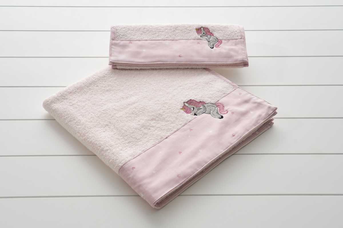 VESTA HOME Σετ Βρεφικές Πετσέτες Simona (2 Τεμάχια)