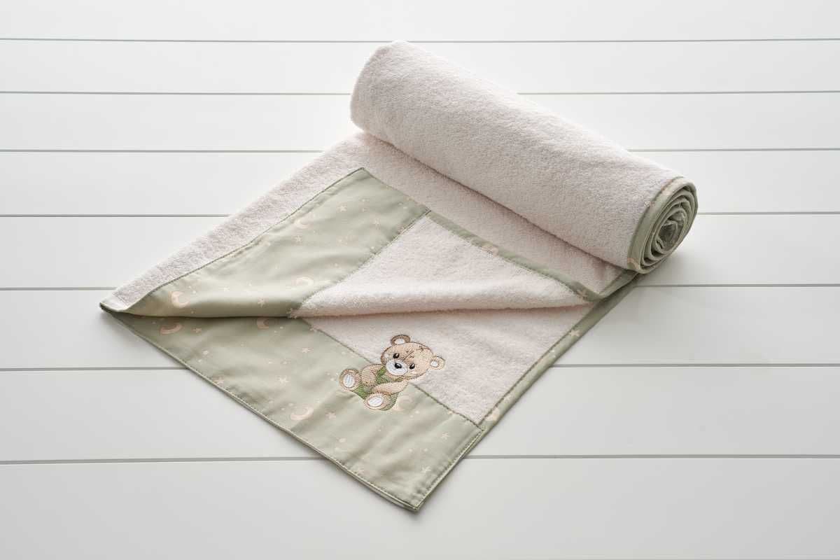 VESTA HOME Σετ Βρεφικές Πετσέτες Teddy (2 Τεμάχια)
