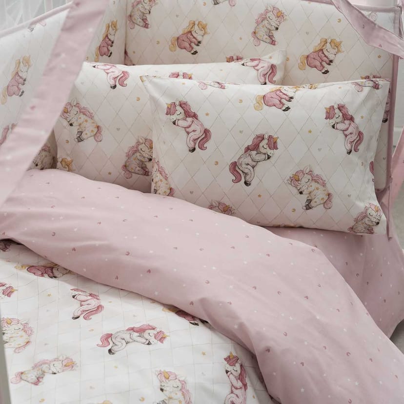 VESTA HOME Σετ Σεντόνια Λίκνου Simona (3 Τεμάχια)