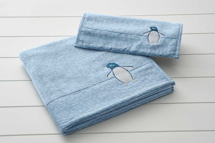 VESTA HOME Σετ Βρεφικές Πετσέτες Arktos (2 Τεμάχια)