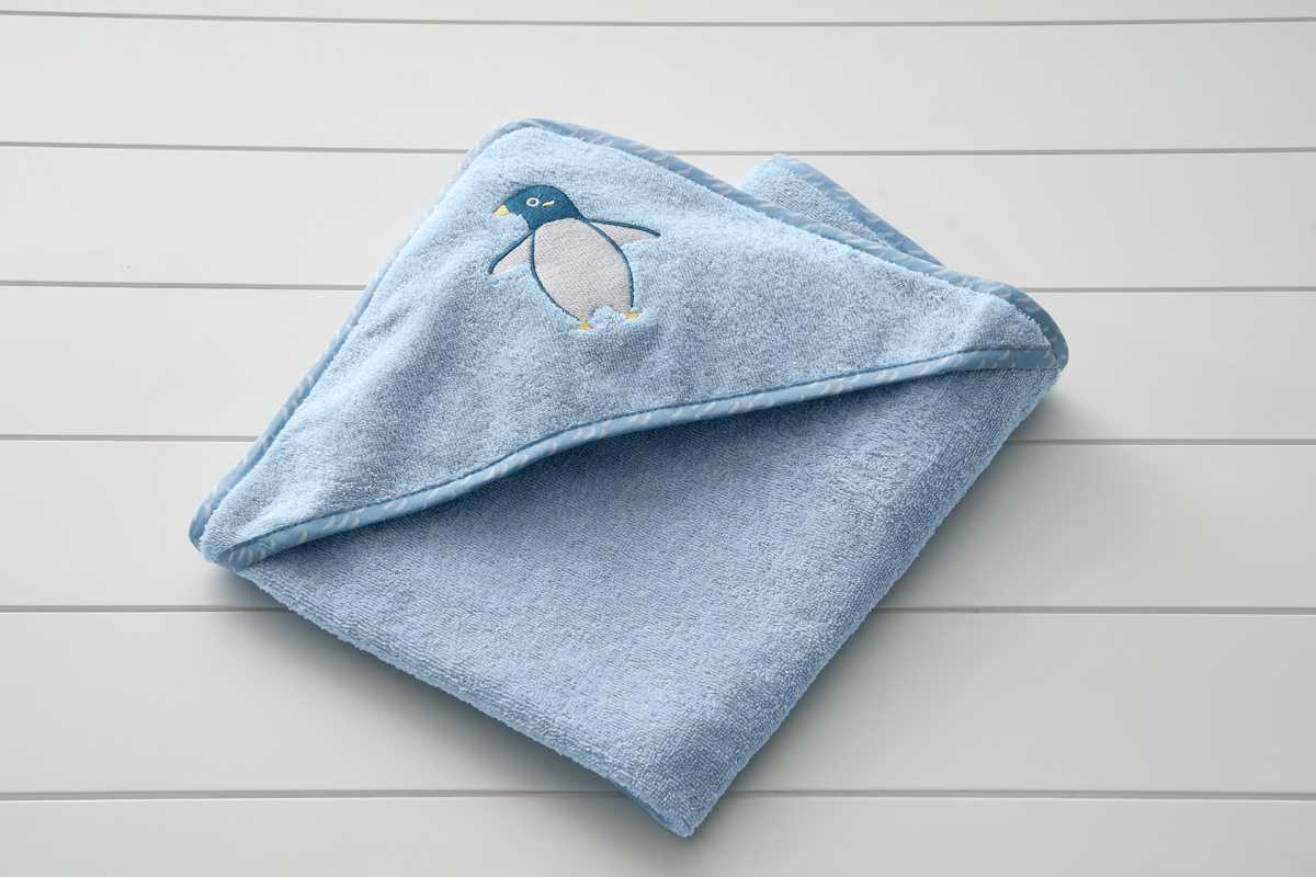 VESTA HOME Βρεφικό Μπουρνούζι Κάπα Arktos