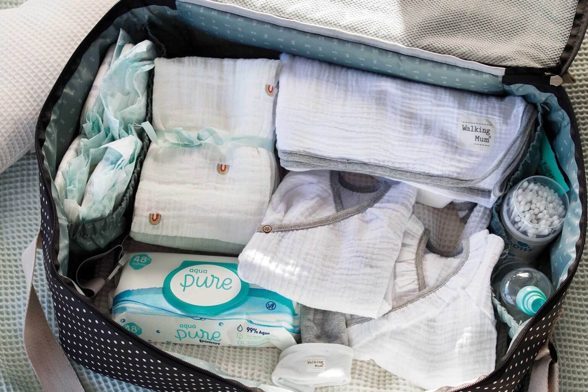 WALKING MUM Τσάντα Μαιευτηρίου Caetana Μπεζ